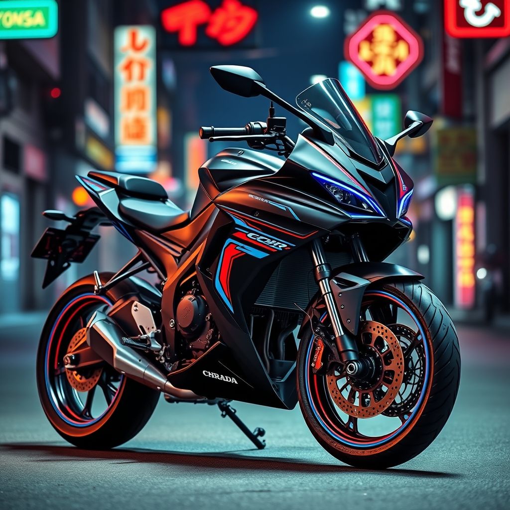 แปลงโฉม CBR650R 2026 ให้โดดเด่นไม่ซ้ำใคร